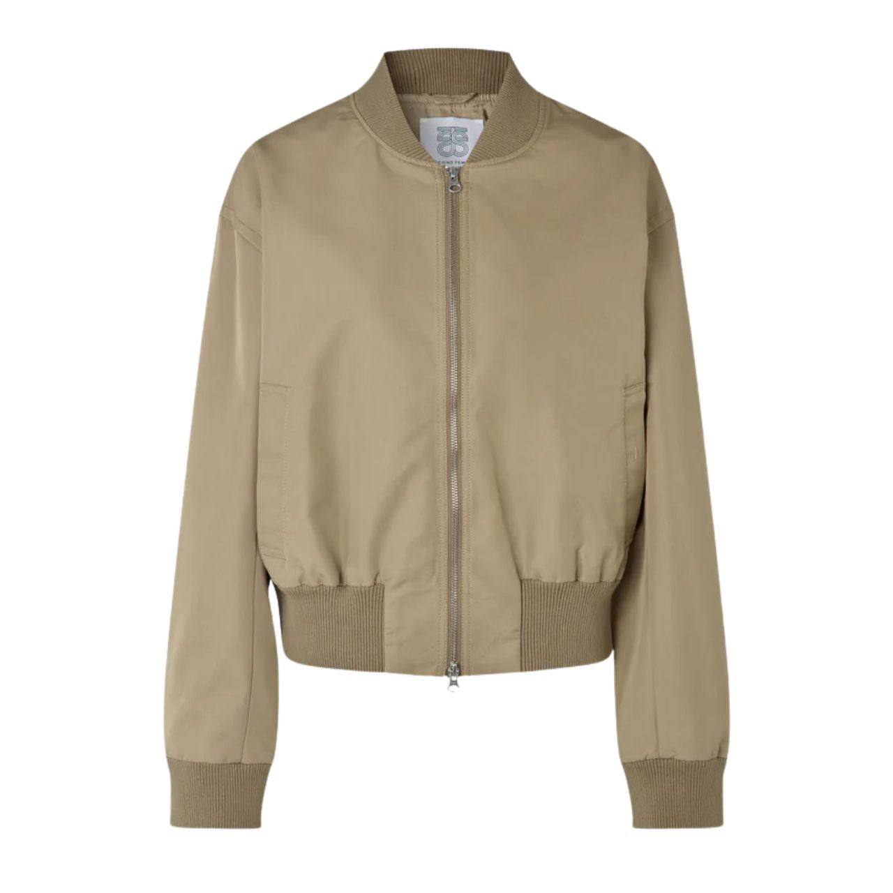Effye Bomber Jacket Oak