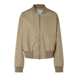 Effye Bomber Jacket Oak