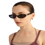 Popalicious Sunglasses Black