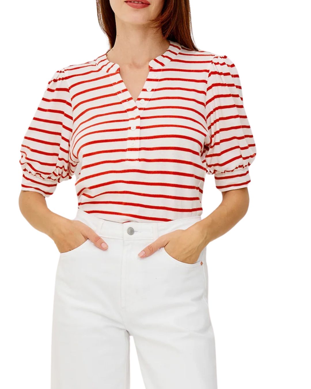 Jewel Top Scarlet Stripe