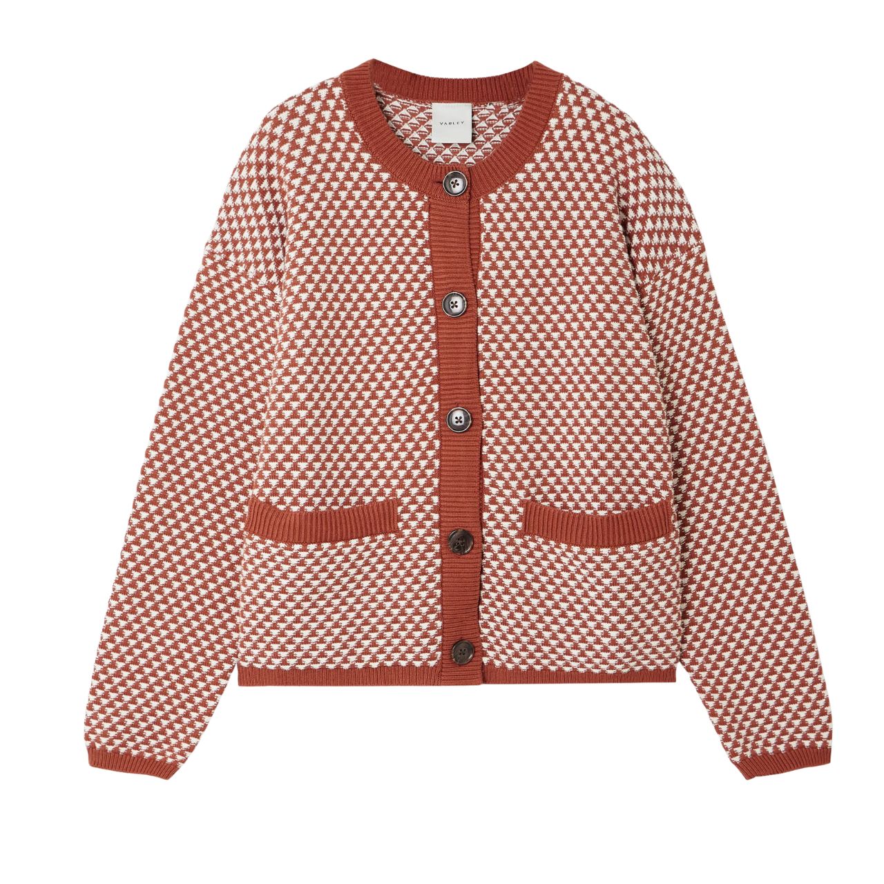 Elmwick Knit Jacket Maple