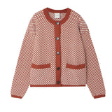 Elmwick Knit Jacket Maple
