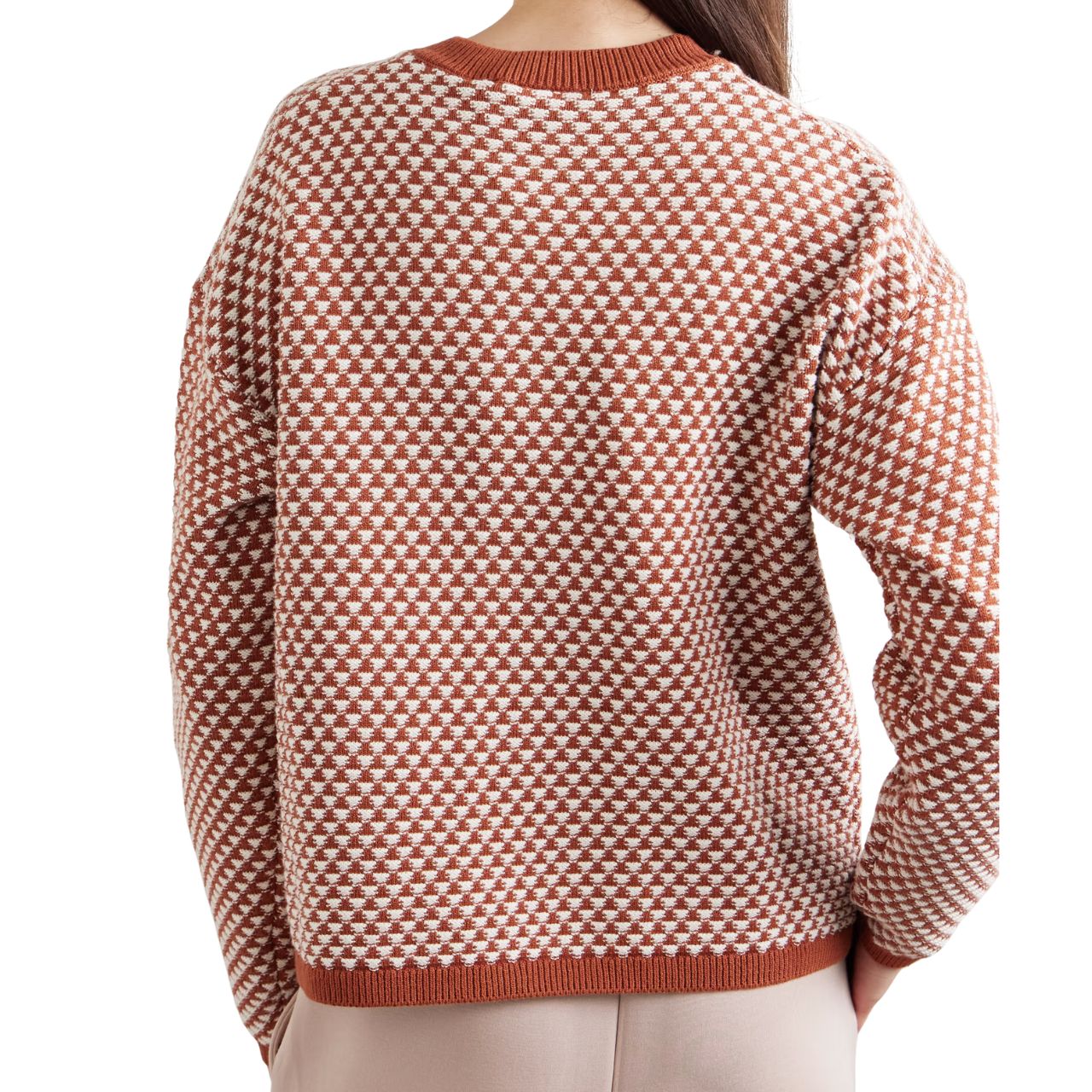 Elmwick Knit Jacket Maple