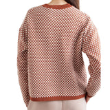 Elmwick Knit Jacket Maple