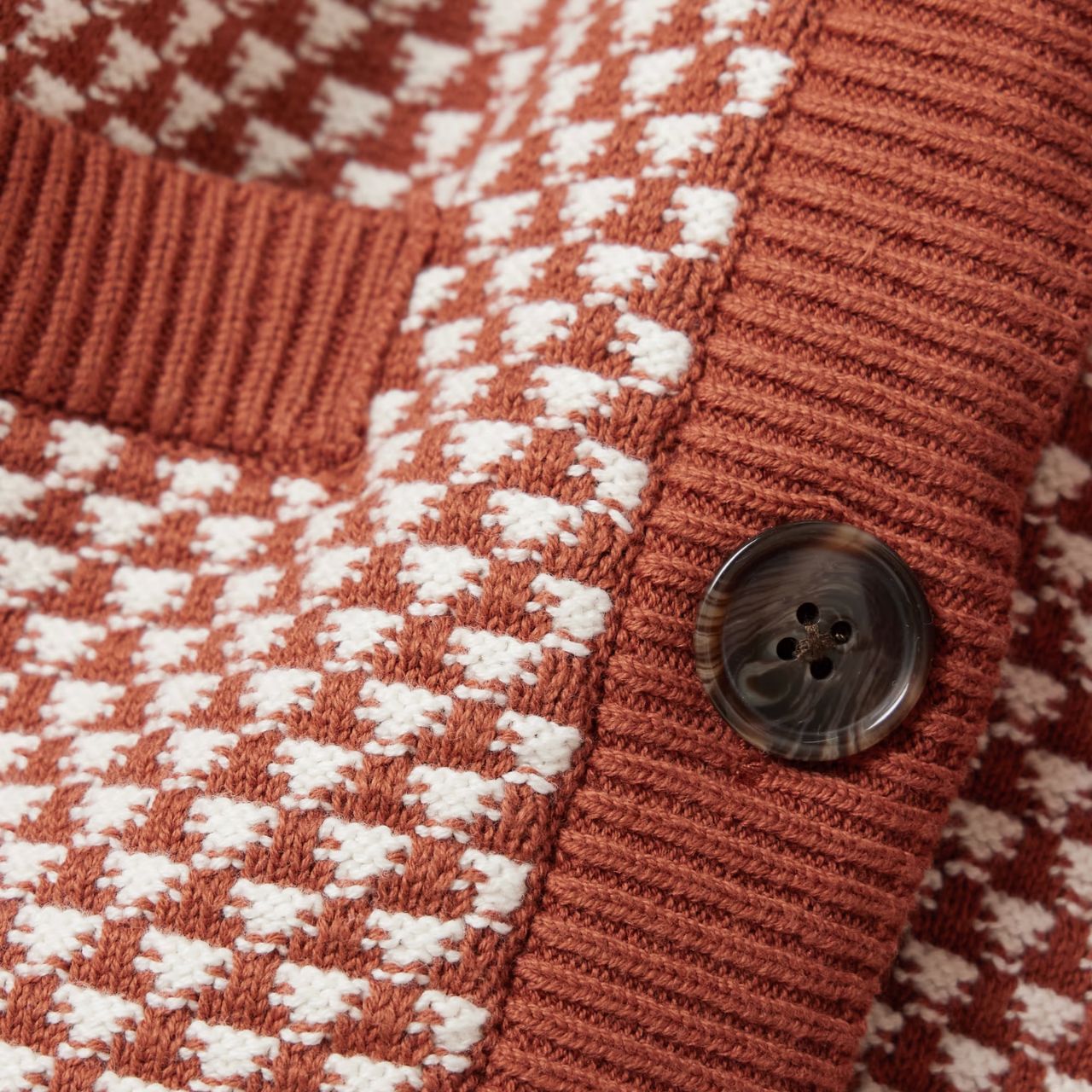 Elmwick Knit Jacket Maple