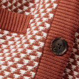 Elmwick Knit Jacket Maple