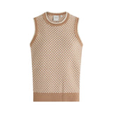 Jenson Stitch Knit Tank Taupe