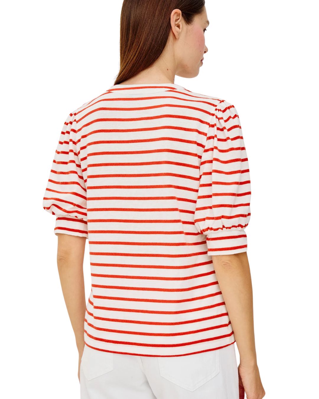 Jewel Top Scarlet Stripe