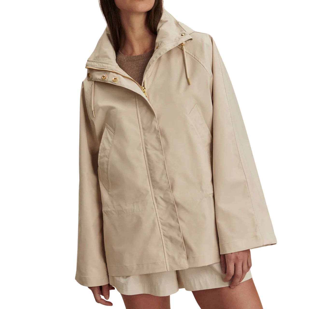 Jeanie Jacket Oat Milk