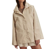 Jeanie Jacket Oat Milk