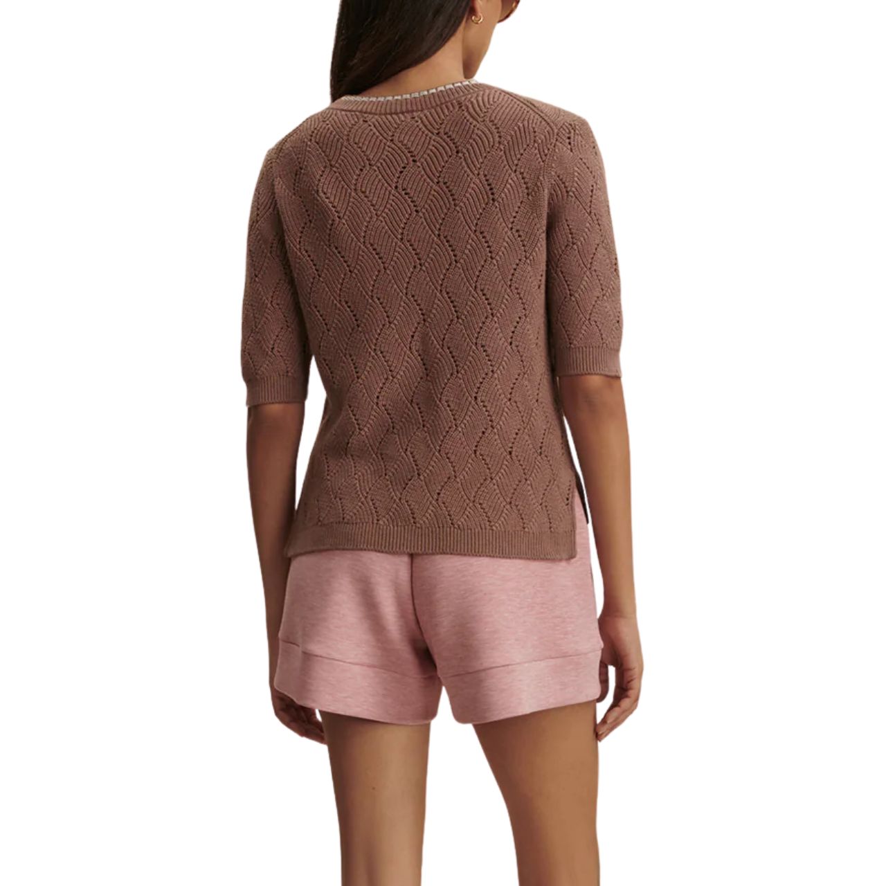 Agathe Knit Top Brown