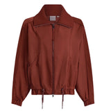 Lotta Blouson Jacket Maple