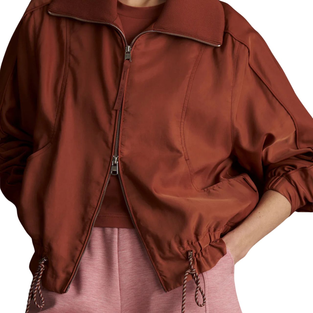 Lotta Blouson Jacket Maple
