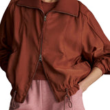 Lotta Blouson Jacket Maple