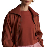 Lotta Blouson Jacket Maple