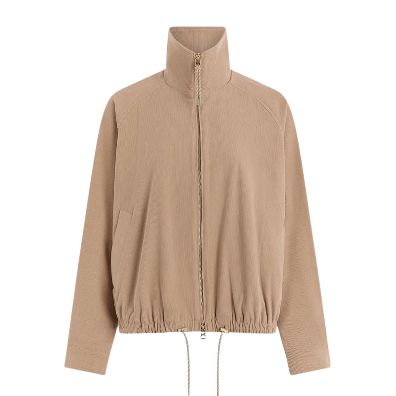 Nadina Blouson Jacket Taupe