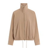 Nadina Blouson Jacket Taupe