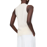 Lawrence Vest Ivory