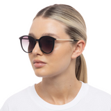 Le Danzing Sunglasses Black-Gold