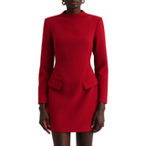 Leanna Mini Dress Deep Red