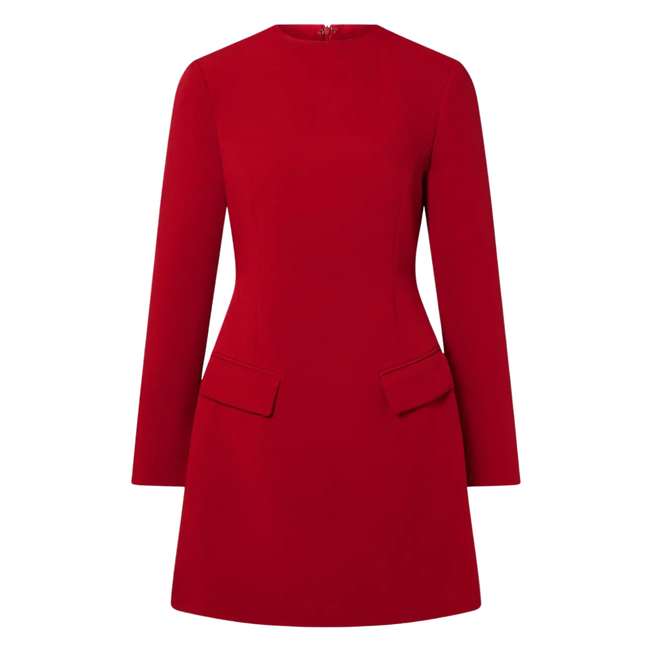 Leanna Mini Dress Deep Red