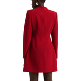 Leanna Mini Dress Deep Red