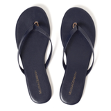 Leather Sandals Navy
