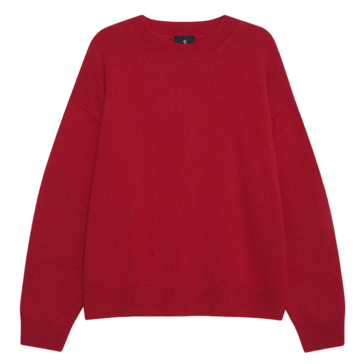 Lee Crew Sweater Scarlet Red