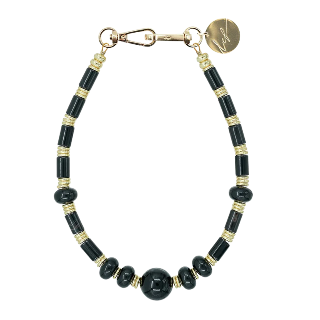 Leia Short Chain Black