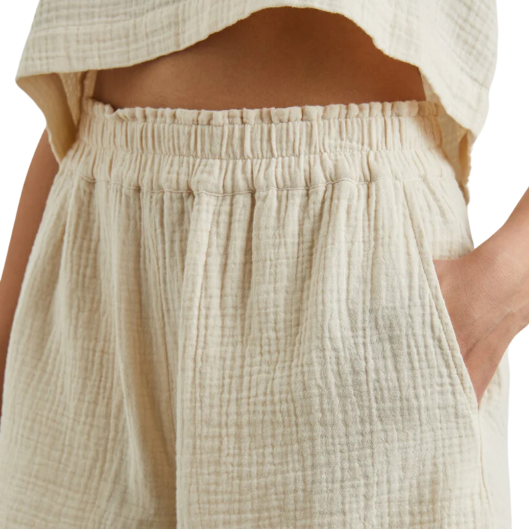 Leighton Shorts Flax