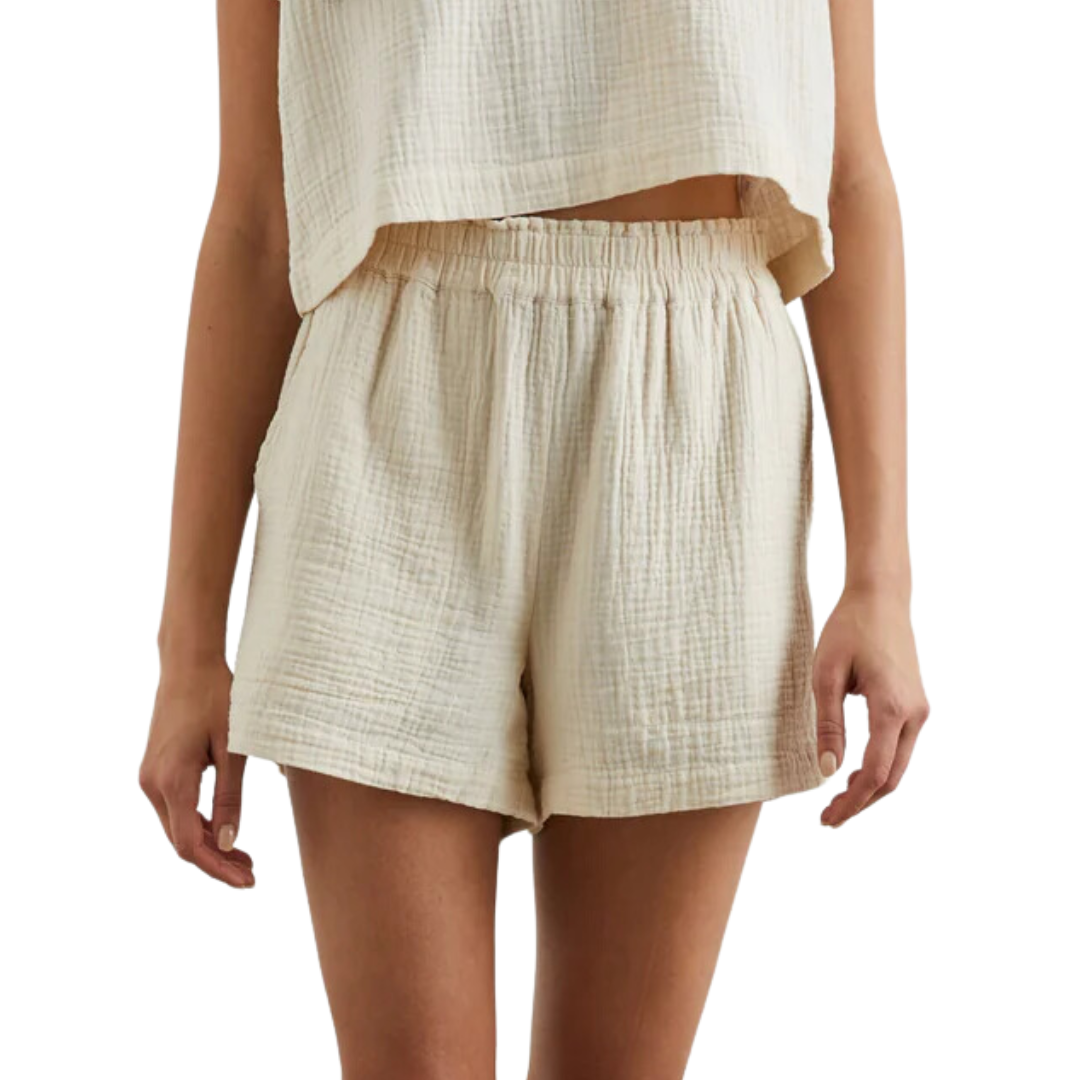 Leighton Shorts Flax