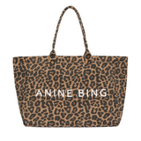Leo Canvas Tote Leopard