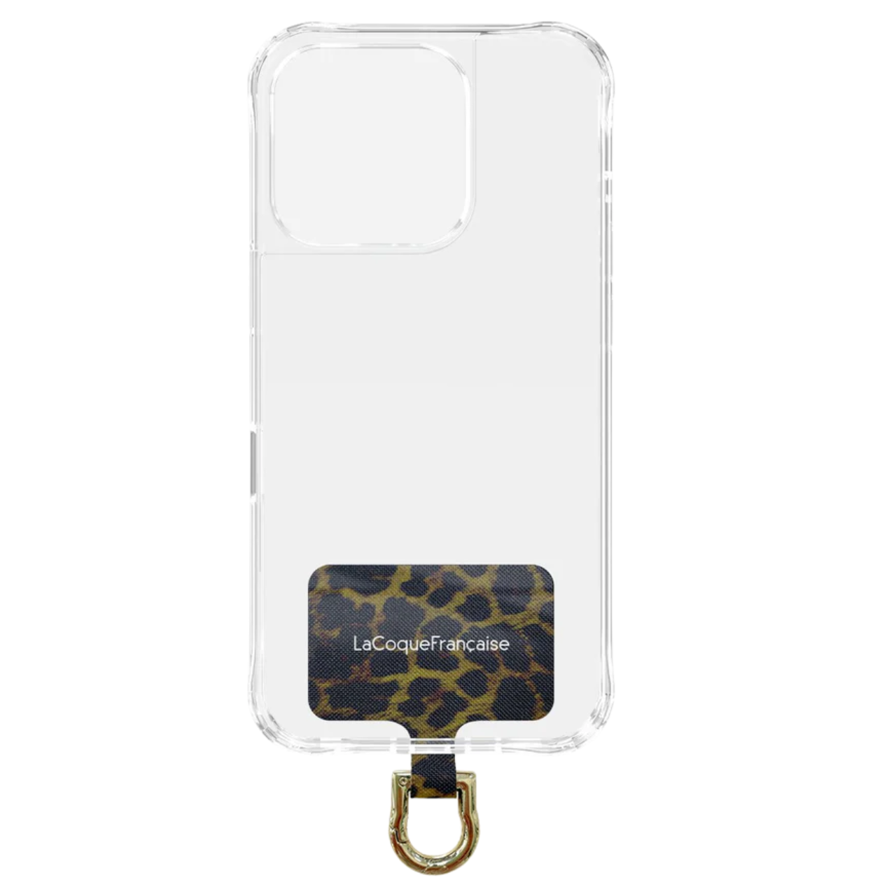 Leopard Khaki Black Adapter