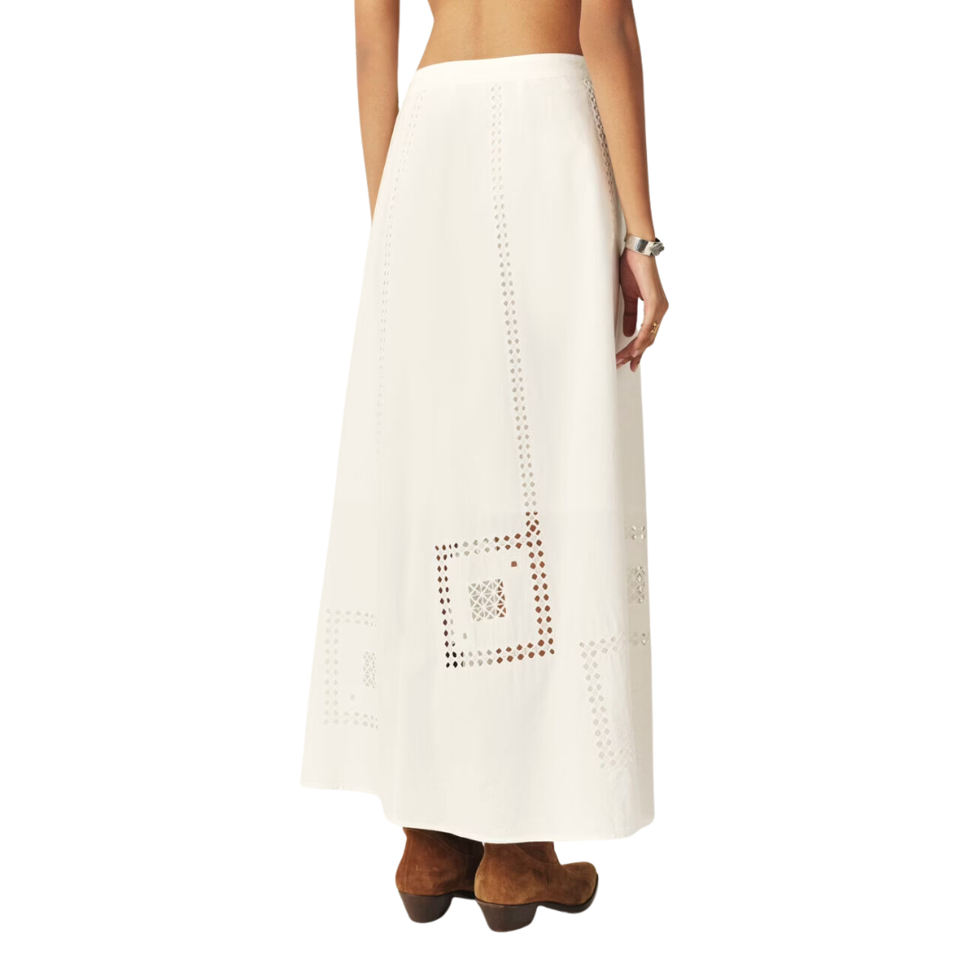 Lermaid Skirt White