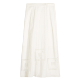 Lermaid Skirt White