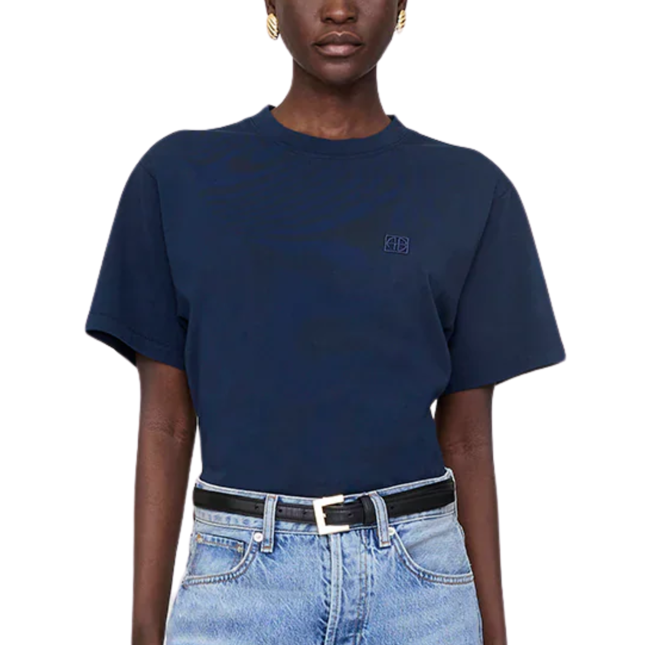 Lili Tee Washed Navy