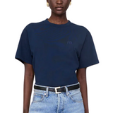 Lili Tee Washed Navy