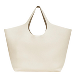 Lili Tote Bag Sand Pebbled