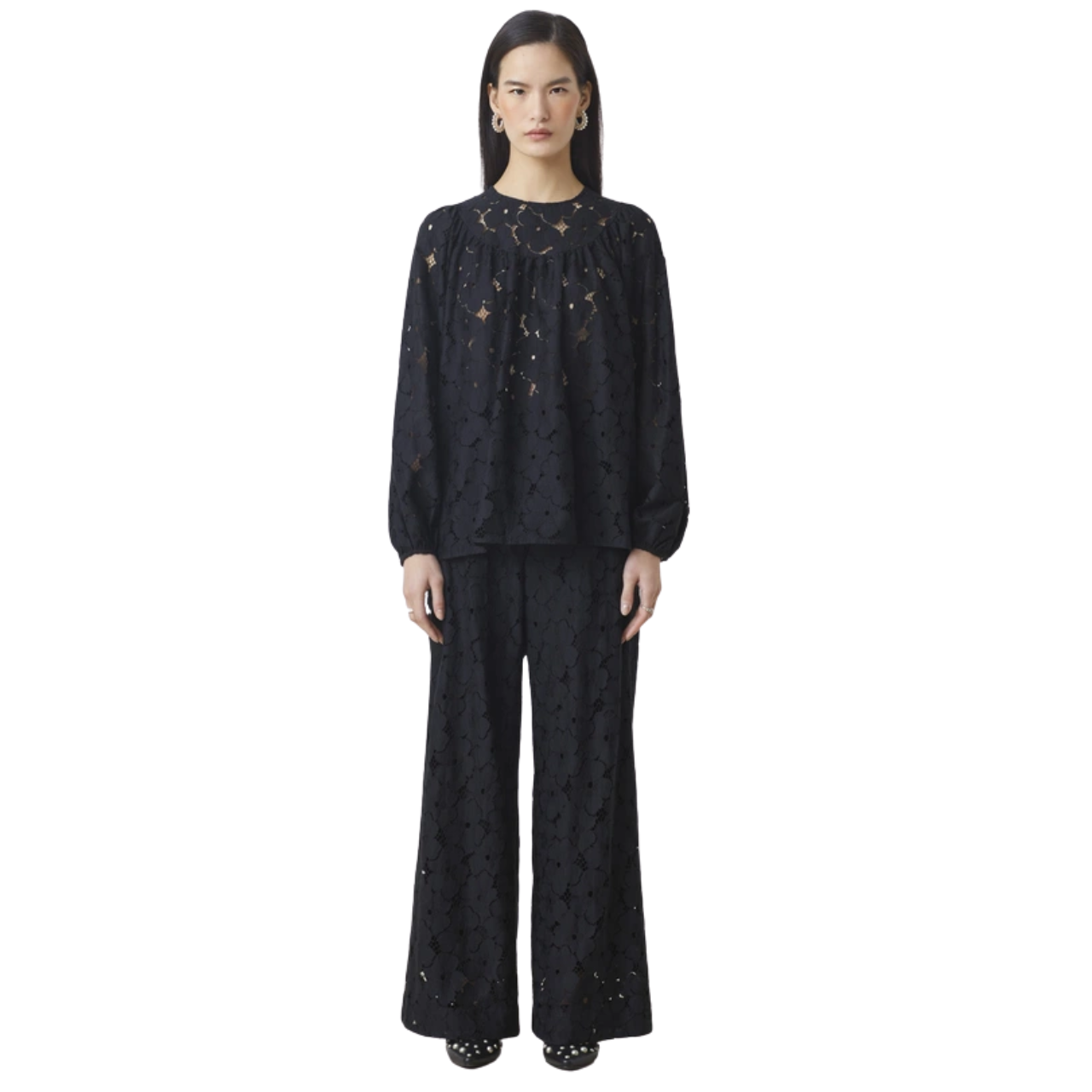 Lily Top Black