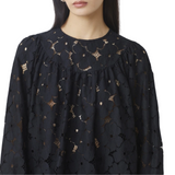 Lily Top Black