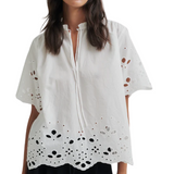 Limona Blouse White