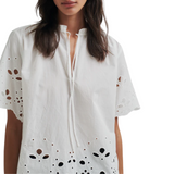 Limona Blouse White