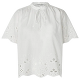 Limona Blouse White