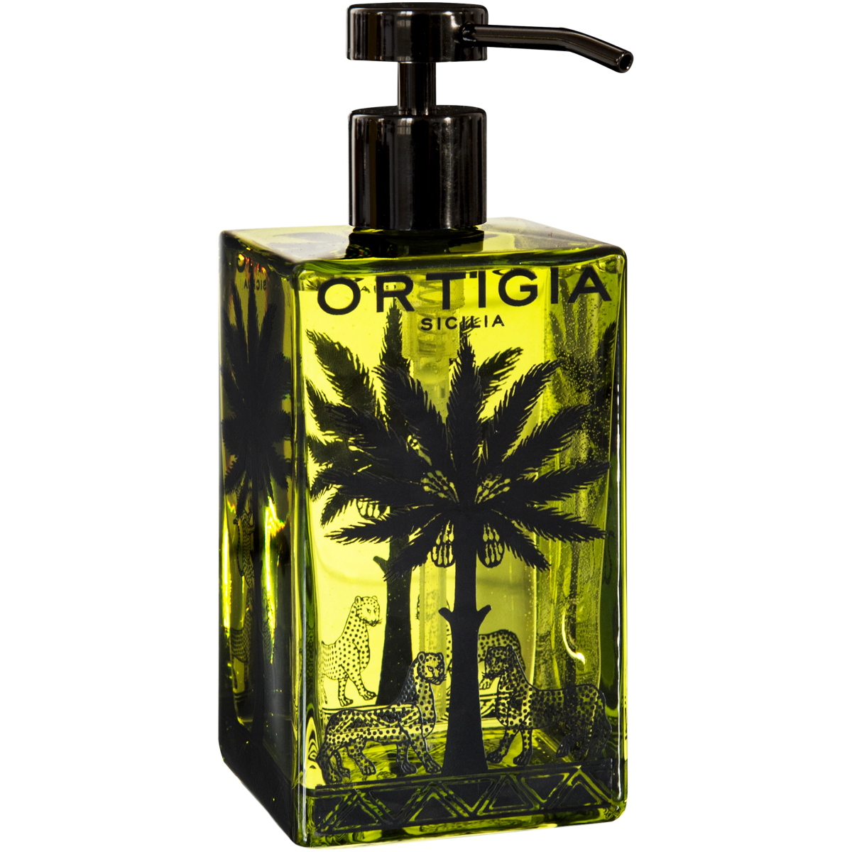 Liquid Soap Glass Bergamot