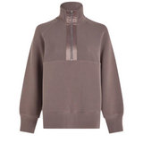 Lismore Longline Sweat Deep Taupe