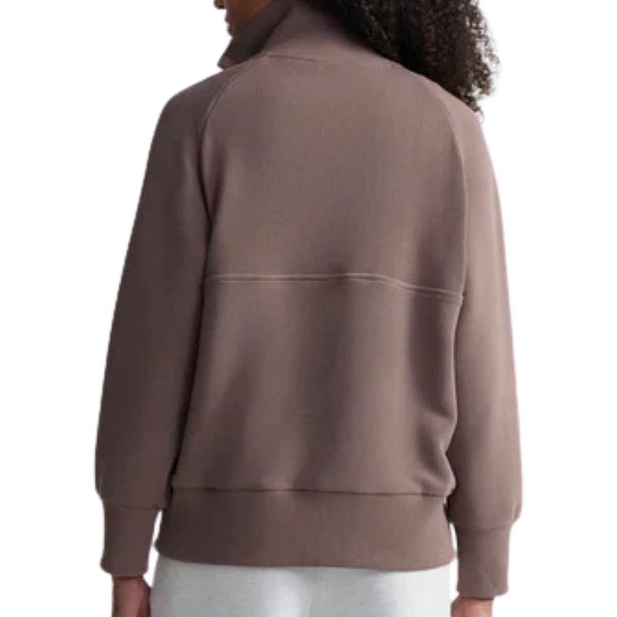 Lismore Longline Sweat Deep Taupe