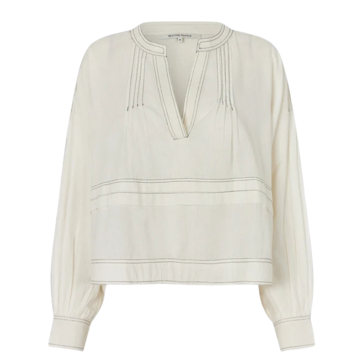 Livena Blouse Egret