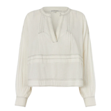 Livena Blouse Egret