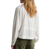 Livena Blouse Egret