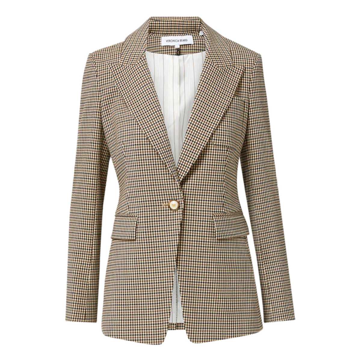 Livvy Dickey Jacket Sand Tweed